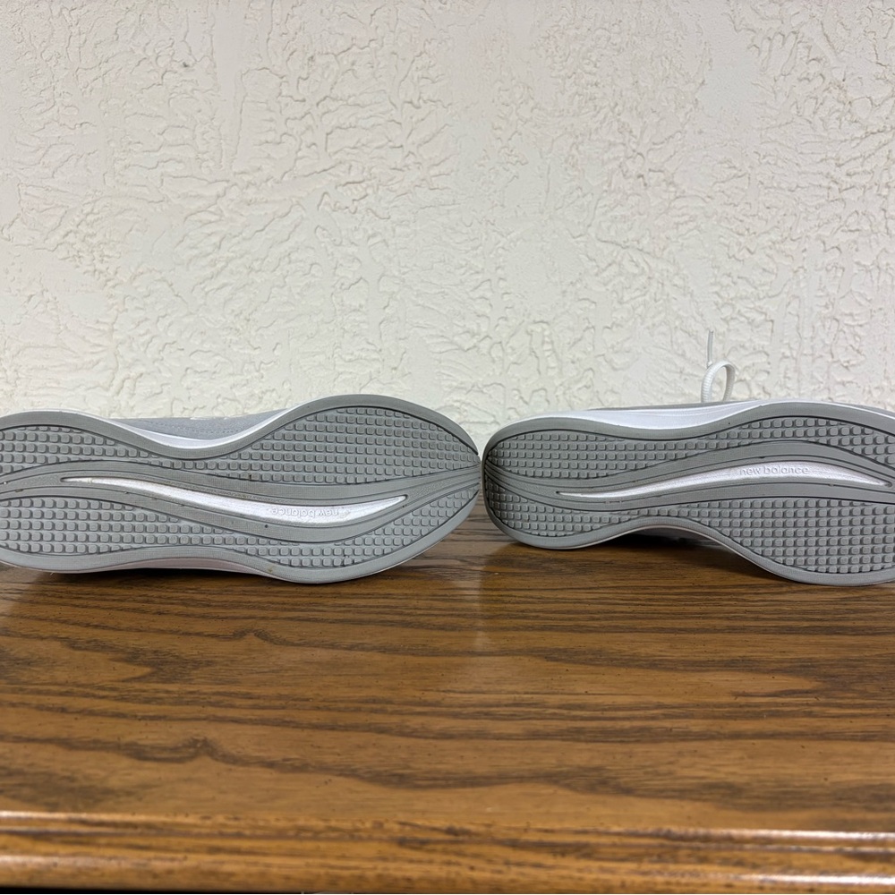 New Balance Women’s Gray Lace-Up Sneakers - Picture 8 of 8